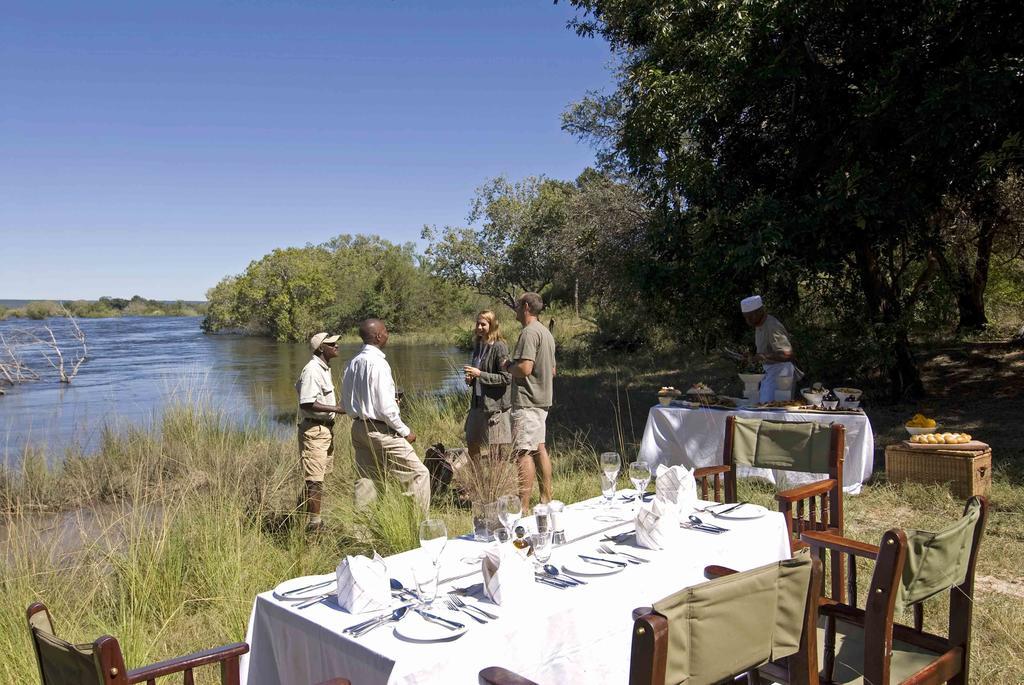 Sanctuary Sussi & Chuma Villa Livingstone Buitenkant foto
