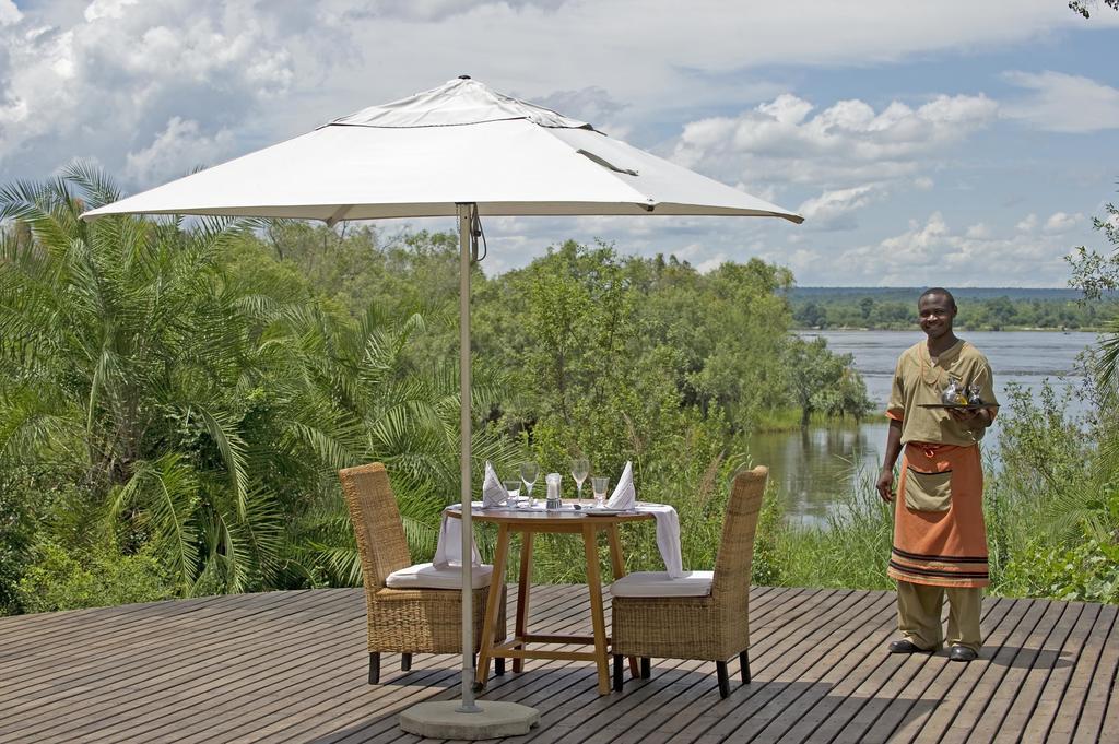 Sanctuary Sussi & Chuma Villa Livingstone Buitenkant foto