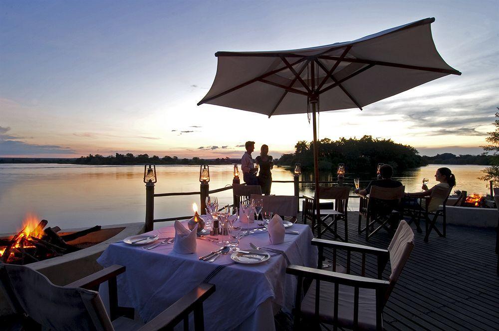 Sanctuary Sussi & Chuma Villa Livingstone Buitenkant foto