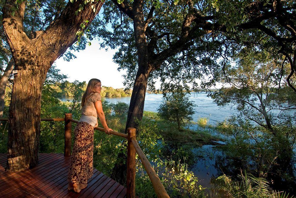 Sanctuary Sussi & Chuma Villa Livingstone Buitenkant foto