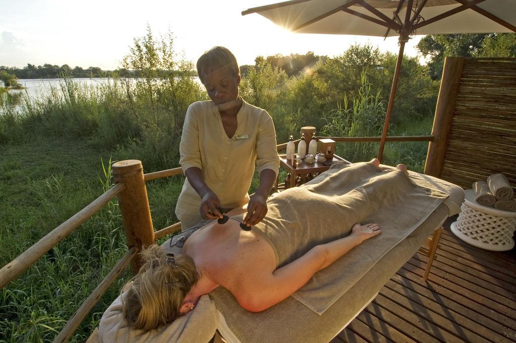 Sanctuary Sussi & Chuma Villa Livingstone Buitenkant foto