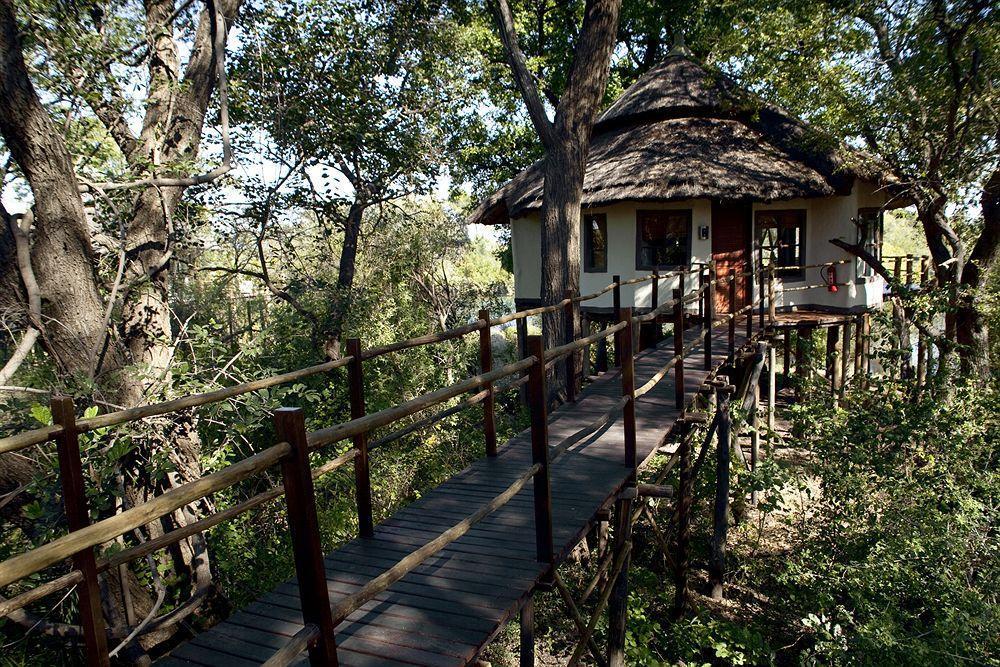 Sanctuary Sussi & Chuma Villa Livingstone Buitenkant foto