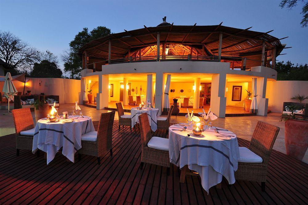 Sanctuary Sussi & Chuma Villa Livingstone Buitenkant foto