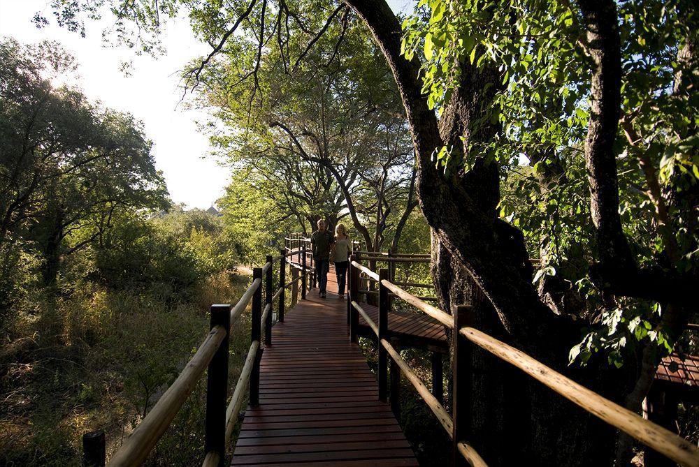 Sanctuary Sussi & Chuma Villa Livingstone Buitenkant foto