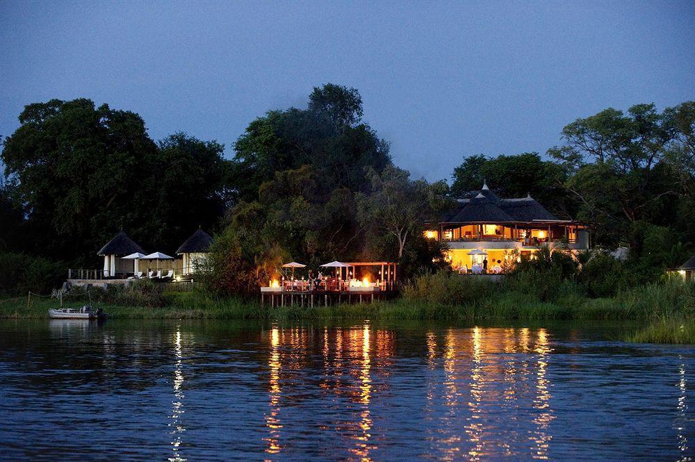 Sanctuary Sussi & Chuma Villa Livingstone Buitenkant foto