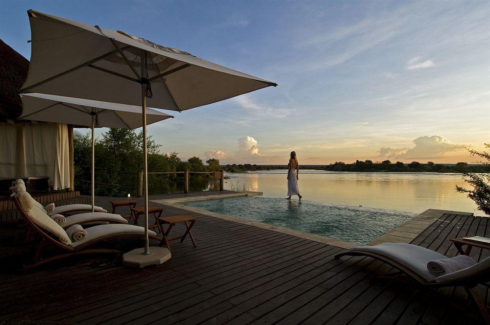 Sanctuary Sussi & Chuma Villa Livingstone Buitenkant foto