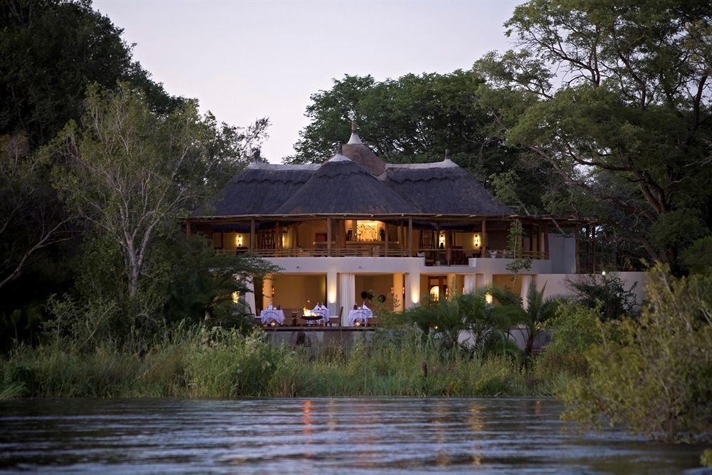 Sanctuary Sussi & Chuma Villa Livingstone Buitenkant foto