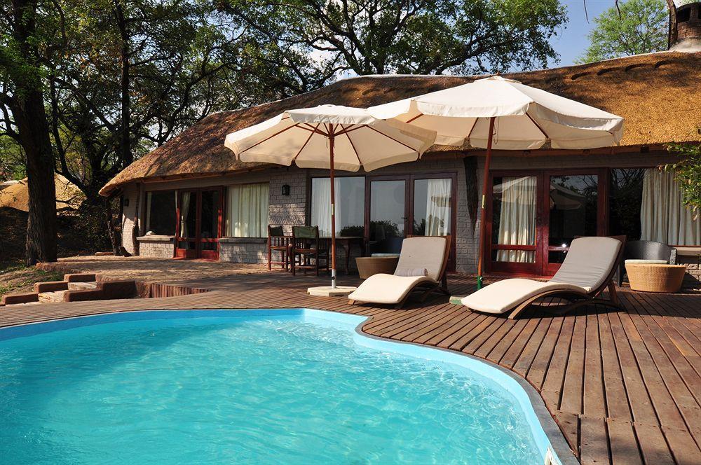 Sanctuary Sussi & Chuma Villa Livingstone Buitenkant foto