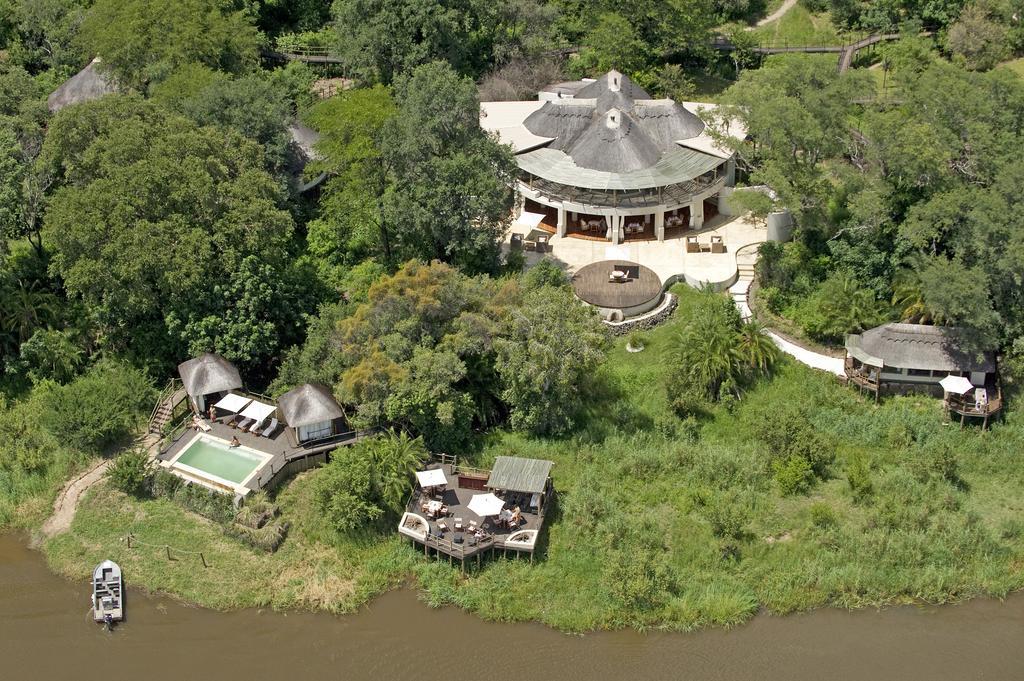 Sanctuary Sussi & Chuma Villa Livingstone Buitenkant foto